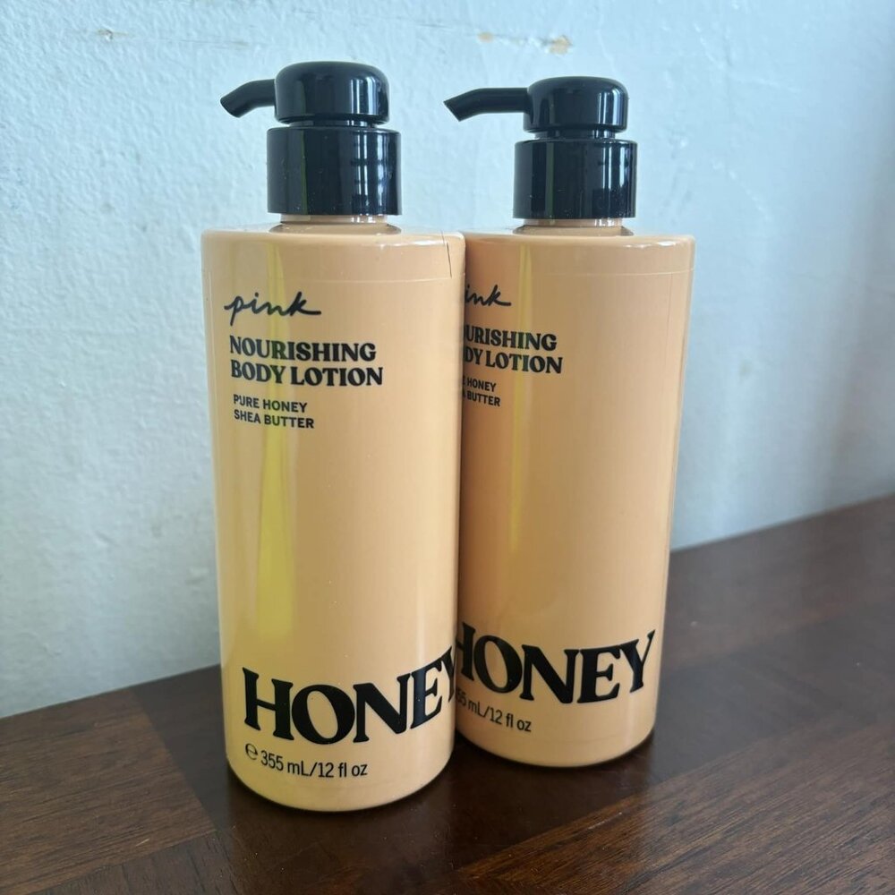 PINK Victoria's Secret Honey Nourishing 2 body lotion